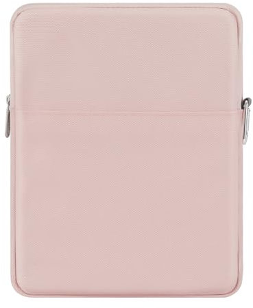 MoKo 9-11 Tablet Tasche für iPad Pro 11 M4 2024, Air M2 2024, Air 5/4, 10th 2024/9th/8th/7th, 9.7, Galaxy Tab S9/S8 11 2023/A 10.1, Surface Go 2 10.5, Rosa