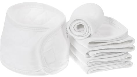 MOTHNUR 6stücke Nabelbinden Fuer Neugeborene Atmungsaktive Nabelschutzgürtel Wiederverwendbare Babybauchband Säuglings-nabelschnur Komfortable Nabelschnüre Lieferungen