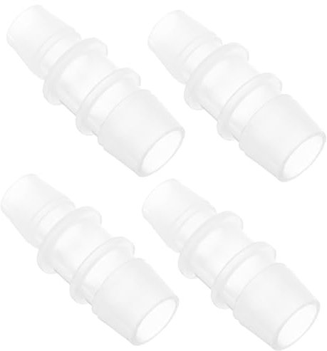 CHILDWEET 4 Stück Kunststoff Reduzierstücke Für Aquariumschläuche 12mm 16mm Schlauchadapter Mit Dichtung Für Aquarium Pool Und Luftpumpen