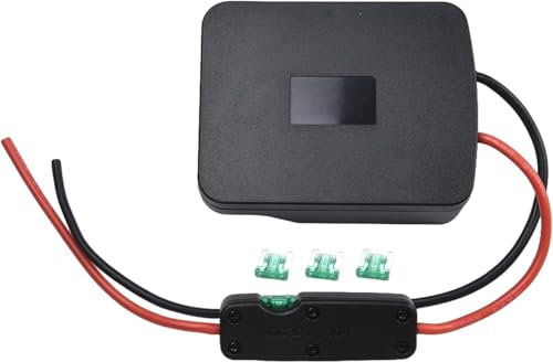 Batterieadapter,für Parkside X 20V Team Lithium Akku Stromanschluss, DIY, 31,8 cm Langen 14-Gauge-Draht, Adapter mit Schalter