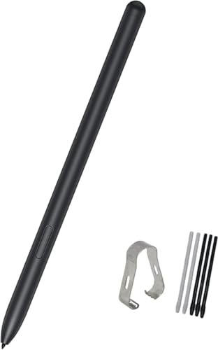 Galaxy Tab S7 FE Penna di ricambio per Galaxy Tab S7 FE S Pen Samsung Galaxy Tab S7/ Tab S7 FE/ S7 /S7 Plus (senza Bluetooth) con Punte/Coltelli (Nero Mistico)