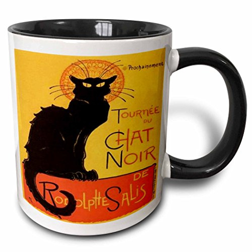 Tazze Da Caffè Particolari Tazza In Ceramica 330Ml, Le Chat Noir - Advertising, Art Nouveau, Black Cat, Cat, Cats, Chat Noir, Le Chat Tazzine Da Caffè Vintage Per Nonna Uomo Tè
