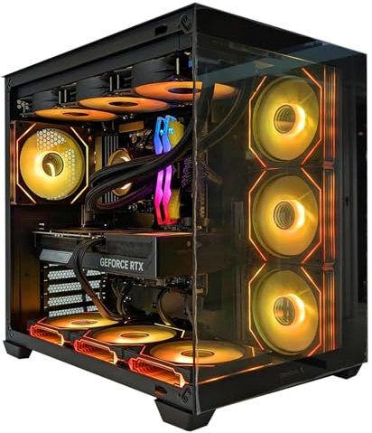 Cohix Ultimate Gaming PC • Ryzen 7 9800X3D • RTX 5070 Ti 16GB • 32GB 6000Mhz RAM(RGB) • 2TB NVMe SSD • X870 Motherboard • 1000W 80+ PSU • ARGB Black Gaming PC Case • WiFi 6 • VR Ready • Windows 11