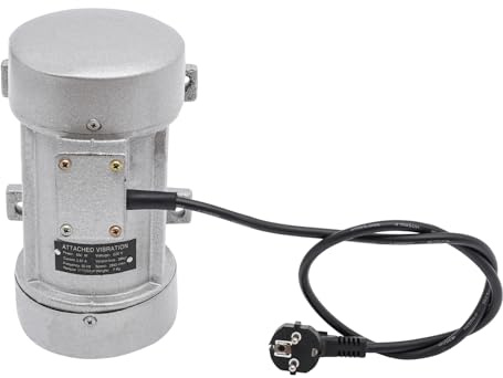 Vibrationsmotor 550W, Betonrüttler 230V – Hochleistungs Betonverdichter & Rüttelplatte mit 2840rpm Für Betonmischer, Bau, Mining, Metallurgy, Coal, Electricity