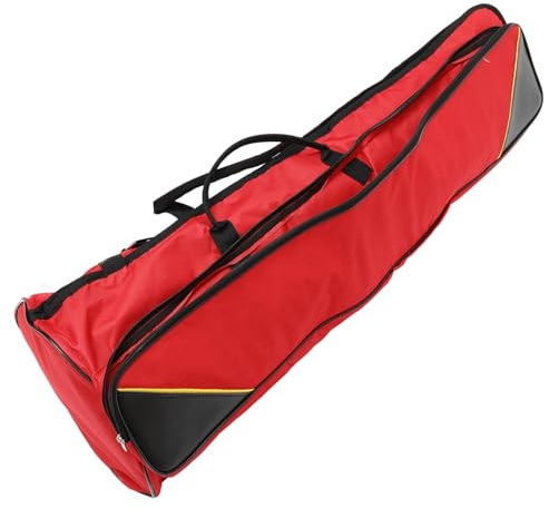 SUPVOX Portable Trombone Storage Bag Made of Sturdy Oxford Cloth and Cotton, Waterproof and Large Capacity Gig Bag Suitable for Music Instrument Protection and Transport