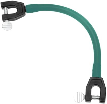 BESPORTBLE Fijaciones de Snowboard Ski Training Aid Verde Conector de Punta de Esquí para Principiantes Cuña para Esqui