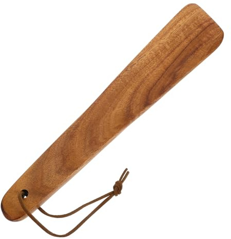 Hemobllo Spatule Bois Multifonction à Manche Long pour Cuisine Raclette Bois et Raclage de Confiture Ustensile pour Crème Moutarde et Sauces Facile à Nettoyer Usage Professionnel et