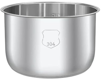 Verdickte Innenschale aus Edelstahl for Multikocher Stainless Steel Inner Pot