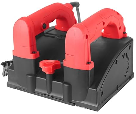 Máquina cepilladora de pared eléctrica 1680W, pala hormigón automática, masilla, raspador, planificador sin polvo Para renovación