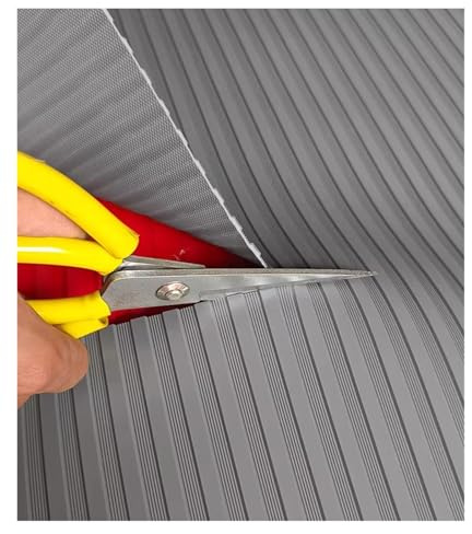 Corredor/Protector de Suelo Oxford, Revestimiento de Suelo de Garaje Comercial, Rollos de Suelo de PVC de 3mm de Espesor for decoración de Garaje/hogar(130x220cm (4.3x7.2ft))