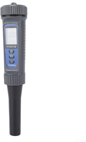 4-in-1 Lebensmittel-pH-Messgerät für Teig, Fleisch und Wasserqualitätsprüfung, digitaler Temperaturdetektor mit automatischer Kalibrierung, tragbarer Analysator für Käse, Obst, Gemüse
