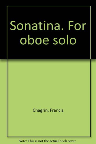 Sonatina for Oboe Solo