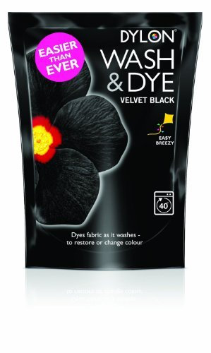DYLON WASH & DYE 350g [Velvet Black,1]