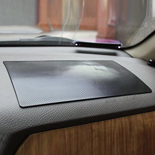 xf-fly Auto Anti Rutsch Matte, KFZ Anti-Rutsch-Pad, klebrig Pad Silikon Armaturenbrett Anti Rutsch Matte Pad für Handys, Schlüssel, Brille, Münzen, MP3,GPS usw (270 mm x 150 mm)