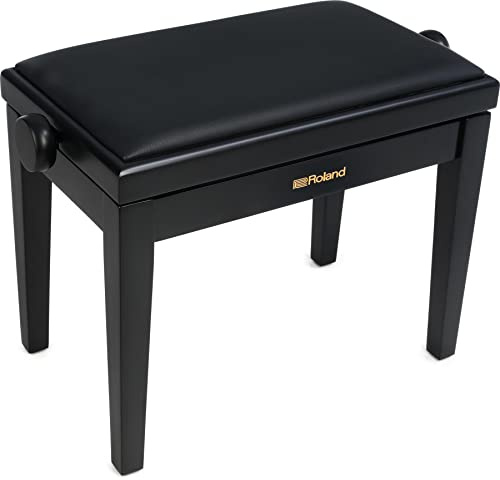 Roland Klavier-Keyboardbank, höhenverstellbar, 45 - 55 cm, Satinschwarz (RPB-200BK)