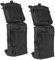 FCOUIID Unbekannt Coco ATV Schutzblechtaschen, 2 Stück, ATV Tanksatteltaschen, Cargo Storage Jagdtaschen (schwarz)