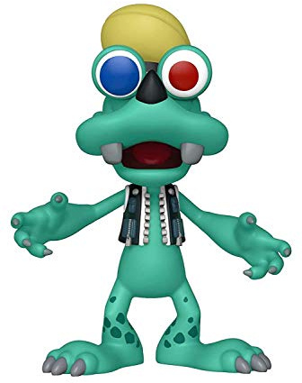 Funko POP! Vinyl: Kingdom Hearts 3: Goofy - (Monsters Inc.) - Vinyl-Sammelfigur - Geschenkidee - Offizielle Handelswaren - Spielzeug Für Kinder und Erwachsene - Video Games Fans