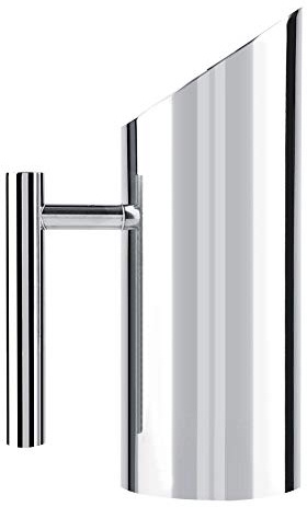 Jarra de agua: jarra de acero inoxidable con jarra de agua y protector de hielo. Jarra de agua fría. (tamaño : 1L)