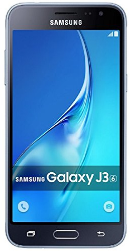 Samsung Galaxy J3 4G 16 GB Débloquer SIM-Free Smartphone - Noir (Reconditionné)