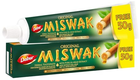 Dabur - Dentifrice Miswak Original 120g + 50g