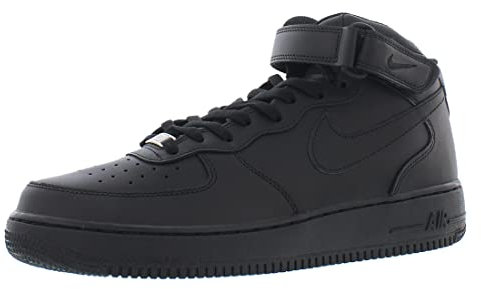 NIKE CW2289-001 Air Force 1 Mid '07 Herren Black/Black EU 41