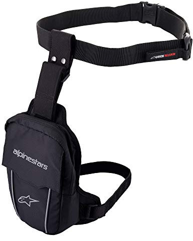 Alpinestars Unisex Access Thigh Bag Backpack, Black/Black, Einheitsgröße EU