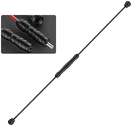 Sport Schwingstab Fitness Swingstick Schwerkrafttrainer zum Trainieren der Tiefenmuskulatur Elastische Fitnessstange, multifunktionales Fitnesstraining Fettabbau-Schlankheitsstange, für körperliche