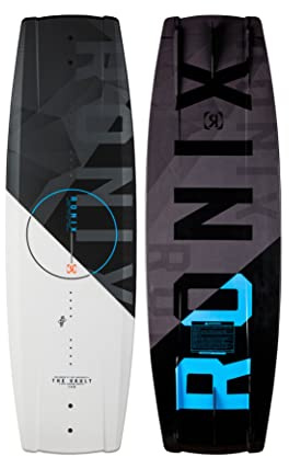 Ronix Vault Textured Wakeboard, White/Black, 135 cm