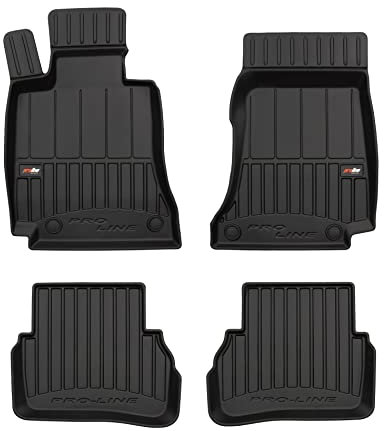 FROGUM ProLine 3D Exklusiven Auto Fußmatten für Mercedes-Benz C-Klasse W205 2014-2021
