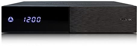 Receptor AB Pulse 4K UHD (1x sintonizador DVB-S2X + 1x sintonizador DVB-T2/C)