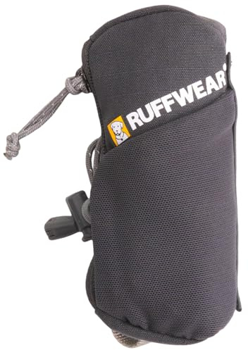 RUFFWEAR Stash Mini Tasche, basalt gray | Kompakte Leinentasche, 2-Riemen-Befestigung, Reißverschlusstasche für Standard-Rollen, griffiges Starter-Pad