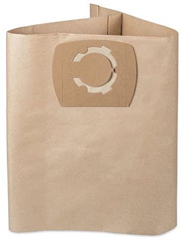 PRIMEBAG 10 Staubsaugerbeutel 10 Filtertüten DMS 30 Liter 10 Stück | Industriestaubsauger Nasssauger Trockensauger