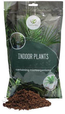 Hortulani Microbiological Fertiliser - Natural Plant Food with Active Microorganisms for Stronger Roots & Enhanced Growth - Organic Houseplant Food for Healthy Blooms - 500g