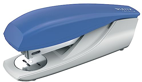 Leitz Häftapparat, 30 Ark, Inkluderar Häftklamrar, Integrerad Klammerborttagare, 100% Återvinningsbar, Miljövänlig, NeXXt Recycle-kollektionen, Blå, 56040035