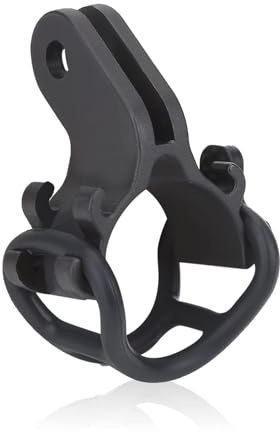 SPYMINNPOO Fahrrad Taschenlampen Halter, Angepasst GUB Stabiler Fahrrad Taschenlampenhalter, Clip Halterung, Klemmzubehör für Rennrad, Mountainbike