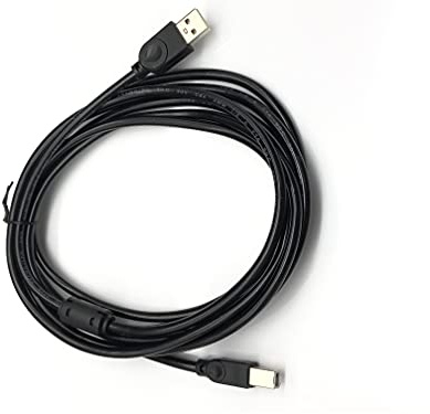 T-ProTek USB Kabel Drucker Druckerkabel Scanner Anschluss kompatibel für HP OfficeJet Pro 7740 All-in-One-Großformat