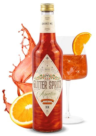 Glitter Spritz Bitter Orange Aperitivo 15% Vol. 0,7l