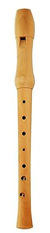 Anfänger sopranblockflöte Vollständig Aus Holz Gefertigte Hochtonflöte, 8-Loch-Musikinstrument, 8-Loch-Holzflöte Für Schüler
