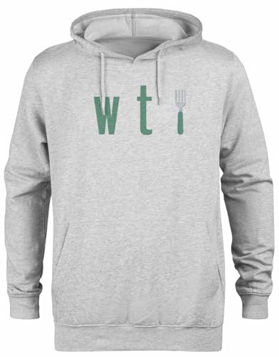 Generisch The Good Place Whathe Fork Grauer Kapuzenpullover Unisex Hoodie