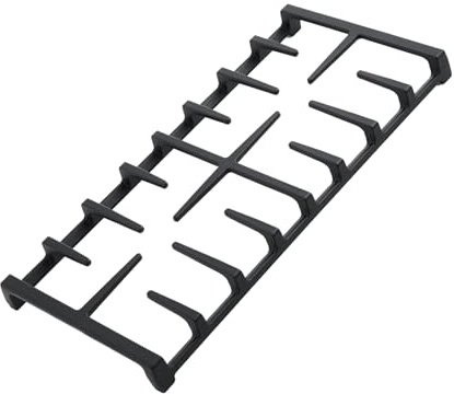 WB31X27150 Burner Grates Cooktop Replacement Parts for GE Grates JXGRATE1 GE Range Grates Center Grate Gas Stove Parts Stove Grates JGB735SPSS Cast Iron Grates JGBS66REKSS Cooktop Grates 1 Pcs