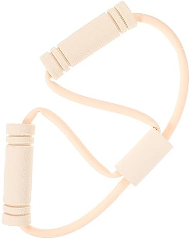KOMBIUDA Yoga Pilates offene Rückenerweiterung Brustformung Fitnessgerät achtstelliges Gummiband Fitness-Zugseil Handgriffverstärker entsprungen Fitnessgeräte Fitness-Widerstandsbänder Gurt