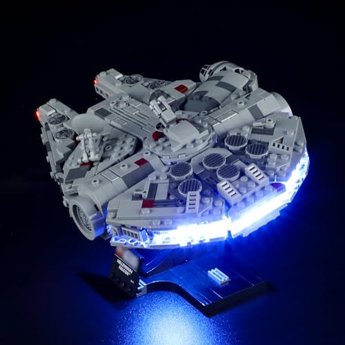 LIGHTAILING Licht-Set Für Lego-75375 Millennium Falcon - Led-Beleuchtungsset Kompatibel Mit Lego Bausteinen Modell - Modell Set Nicht Enthalten