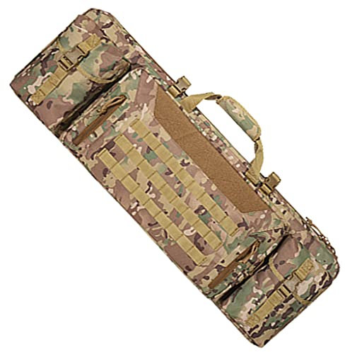 ANSNOW Case Storage Bag Rifle Case Military Holster for Assault Rifle Hunting Bag Portable Weapon Bag for Fishing, Hunting, Shooting Sports/B