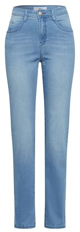 Style Mary Five-Pocket jeans i premium denim, 19 Used Light Blue, 38W x 30L
