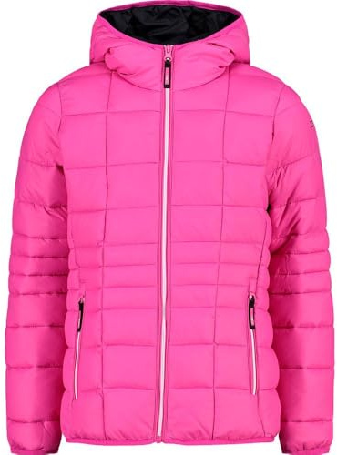 CMP Giacca Da Bambina i nylon med Cappuccio Fisso Nylonjacka med fast huva för flickor, unisex, barn