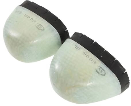 SOLUSTRE Stahlkappen Für Schuhe Stahlkappeneinlagen Für Stiefel Sicherheitskappen Für Arbeitsschuhe Zehenschutzkappen Aus Überschuhe Mit Stahlkappe Zeheneinlagen Aus Verbundwerkstoff