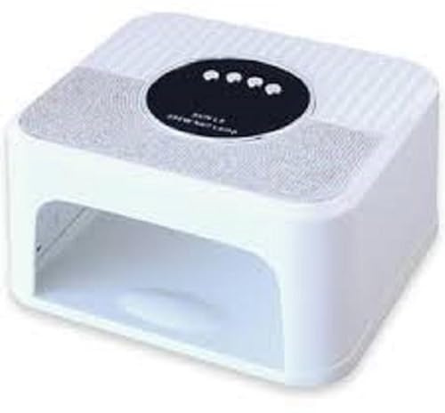 LAMPADA UNGHIE FORNETTO UNGHIE NAIL ART UV LED SUN L5 268W CON BRILLANTINI