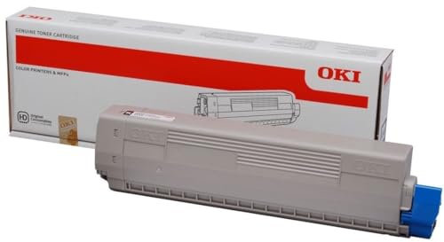 ECOPRO - Original Toner für OKI C833 C843 - Schwarz - 10.000 Seiten A4 - Code 46443104