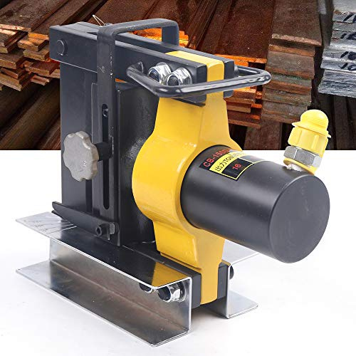 16T Hydraulischer Sammelschienenbieger, DSYOGX Hydraulisch Rohrbieger, 90-180° Hydraulische Sammelschienenbiegemaschine, Tragbare Hydraulische Biegemaschine für Biegen von Metallmaterialien