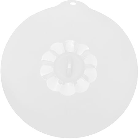 Homoyoyo Food Grade Silicone Sealing Lid Pan Lid Bowl Suction Sealing for Home Microwave Food Cover Extra Large Round for Pan Bowl Use